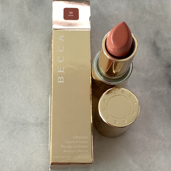 becca bare lipstick